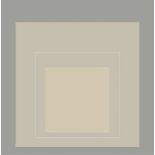 Josef Albers, Homage to the Square, "Gray", Print 