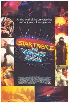 Star Trek "The Wrath of Khan, 1982" Movie Poster