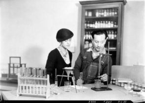 Frida Kahlo "Detroit Institute of Arts, Pigment Testing for Diego Rivera, 1933" Photo Print