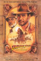 Indiana Jones and the Last Crusade "1989" Movie Poster