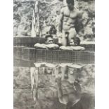 Tom Bianchi "Nude, Pool" Print