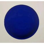Yves Klein "Blue Circle" Serigraph
