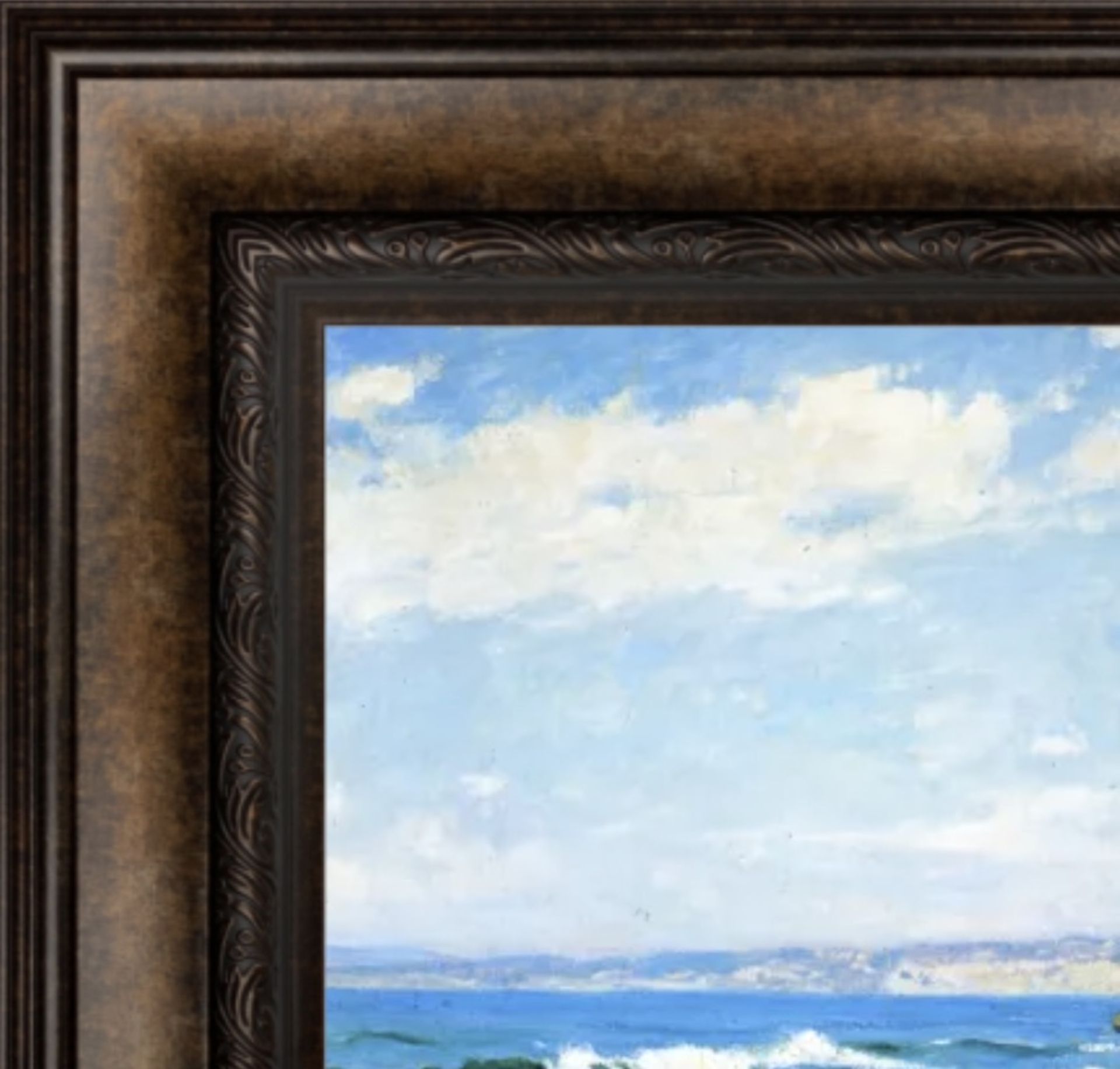 Guy Orlando Rose "La Jolla Beach" Painting - Image 4 of 5