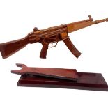 MP5 Wooden Scale Desk Model
