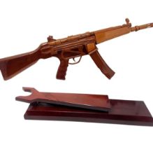 MP5 Wooden Scale Desk Model
