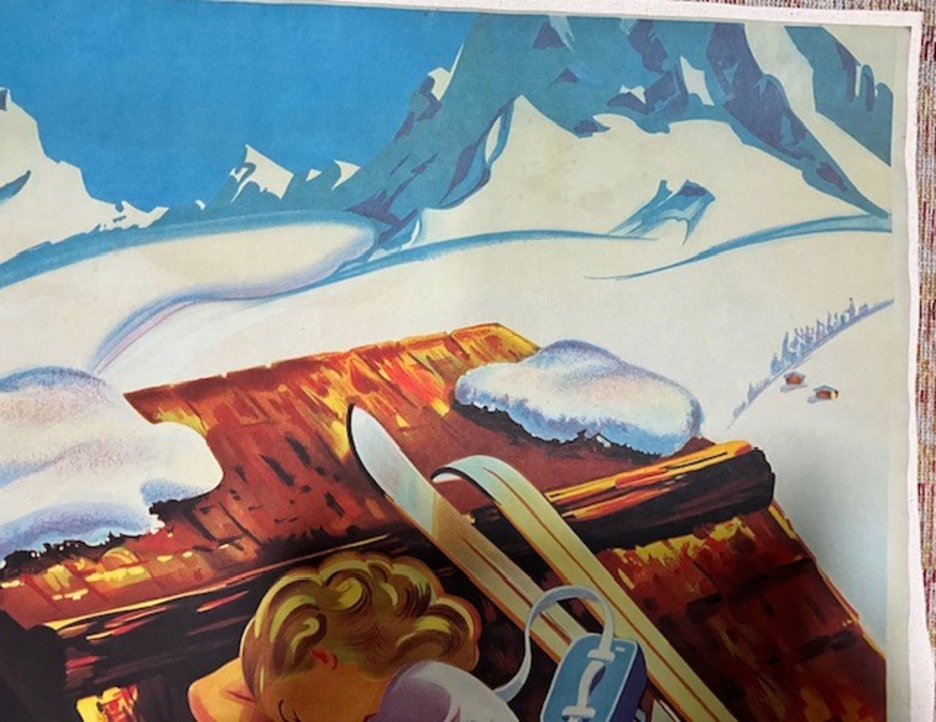 MARTIN PEIKERT MOB Swiss Ski Poster - Bild 5 aus 6