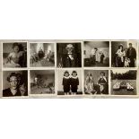 Diane Arbus Set of 10 Prints, Plate Signed and Numbered