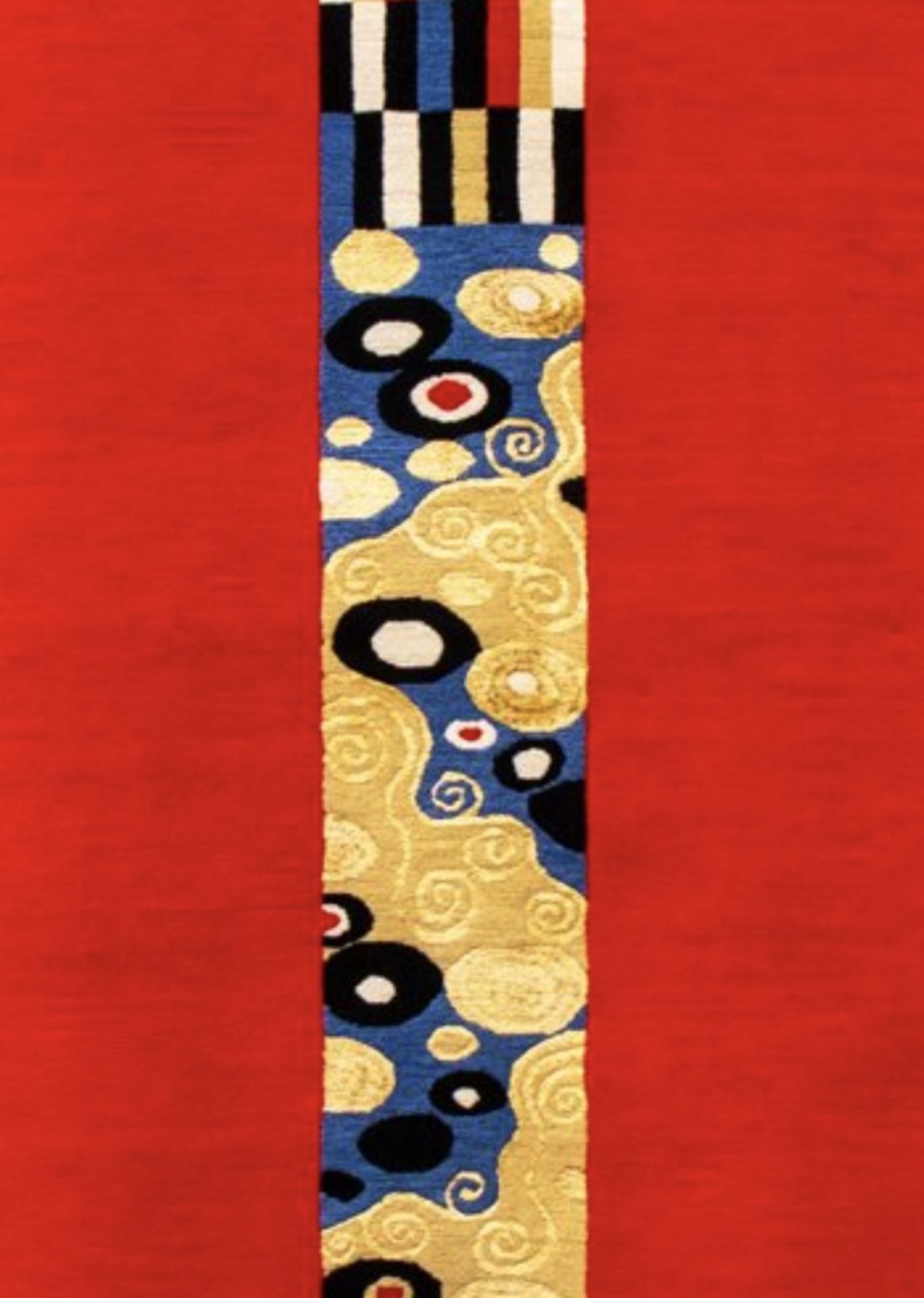 Gustav Klimt Wool Rug - Bild 3 aus 3