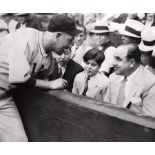 Al Capone, Cubs Game Print
