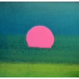 Set of Three Andy Warhol "Sunset" Silkscreens