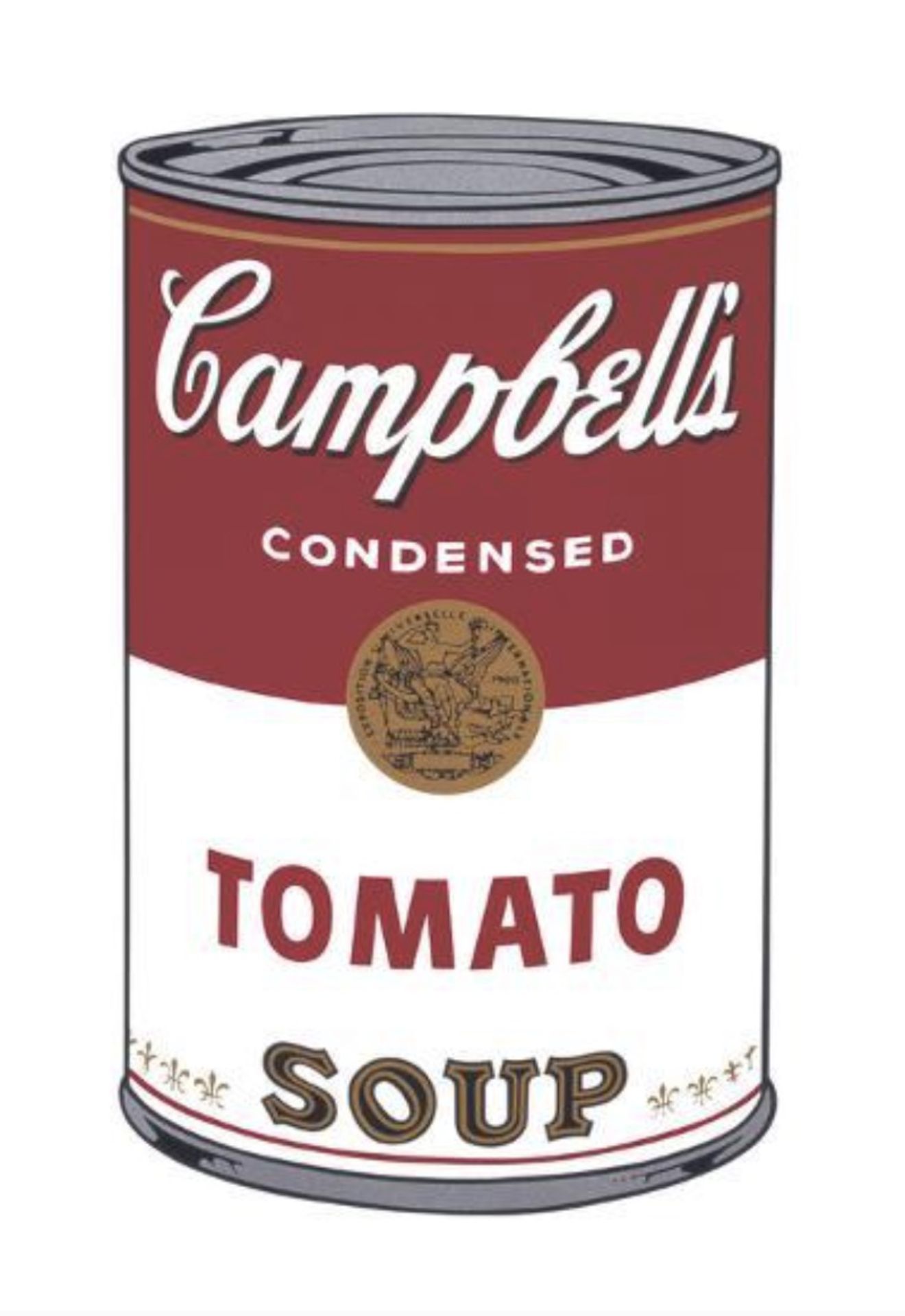 Andy Warhol "Cambells Soup, 1968" Offset Lithograph