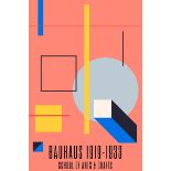 Bauhaus School "1919-1933" Print