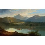 John Mix Stanley "Western Landscape, 1849" Offset Lithograph