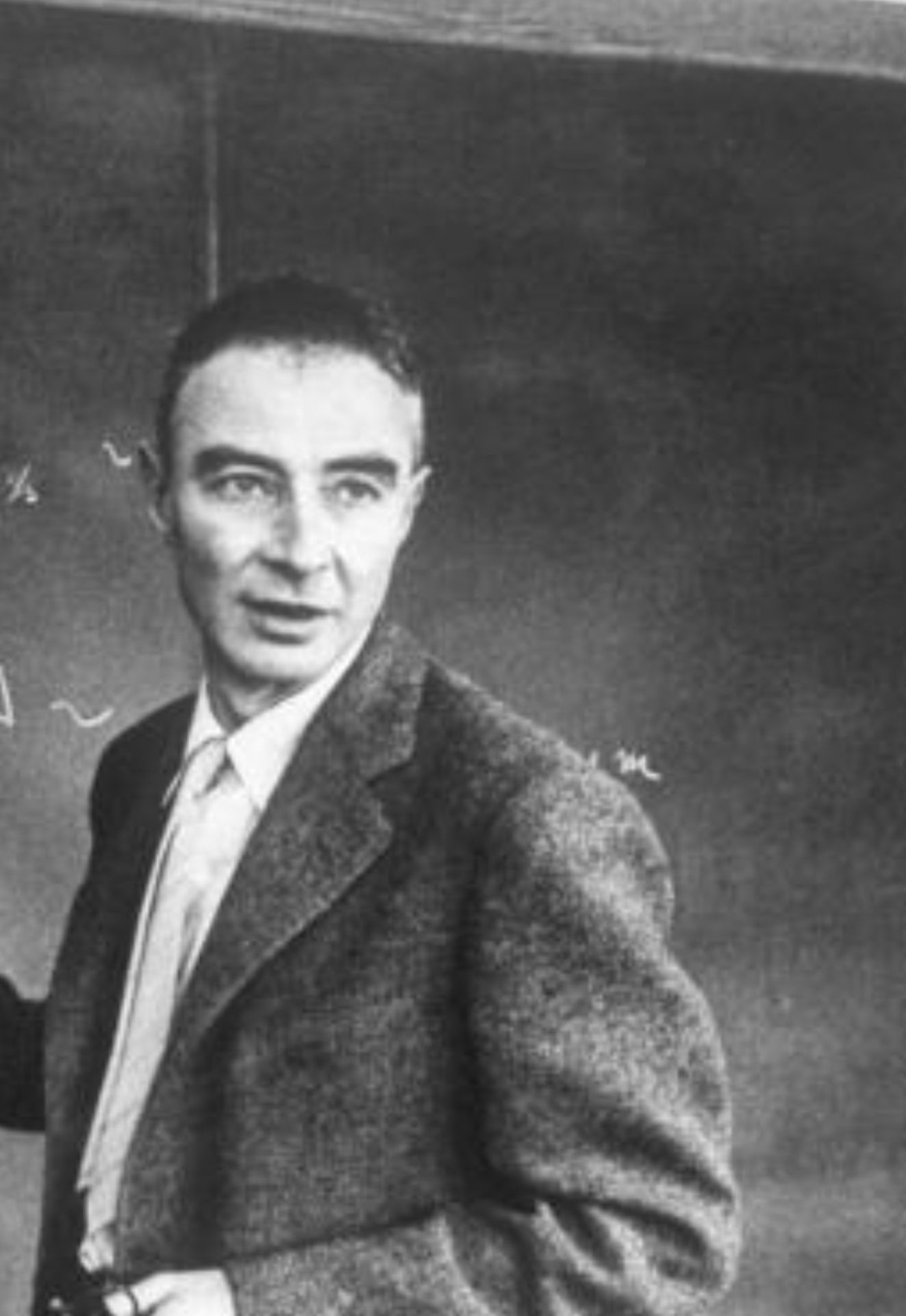 Robert Oppenheimer "Black Board, Chalk" Photo Print - Image 5 of 5