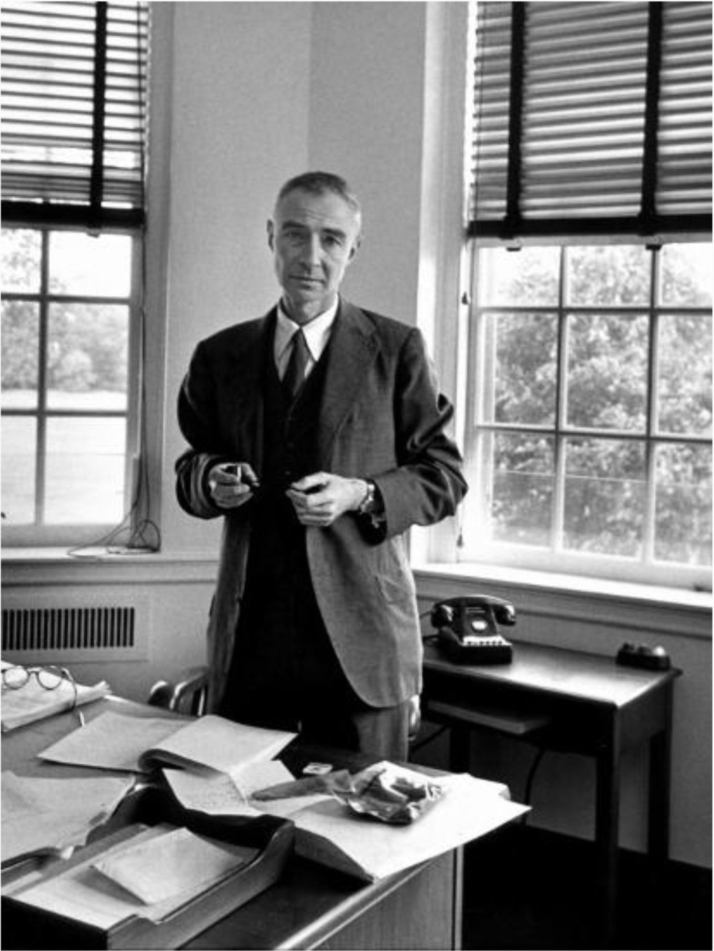 Robert Oppenheimer "Untitled" Photo Print