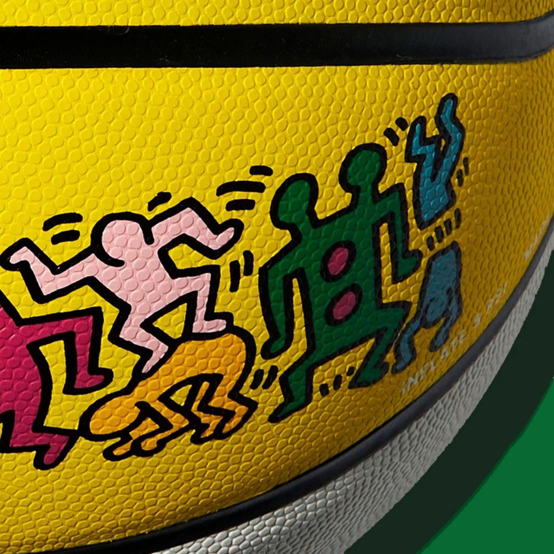 Keith Haring Basketball - Bild 4 aus 4