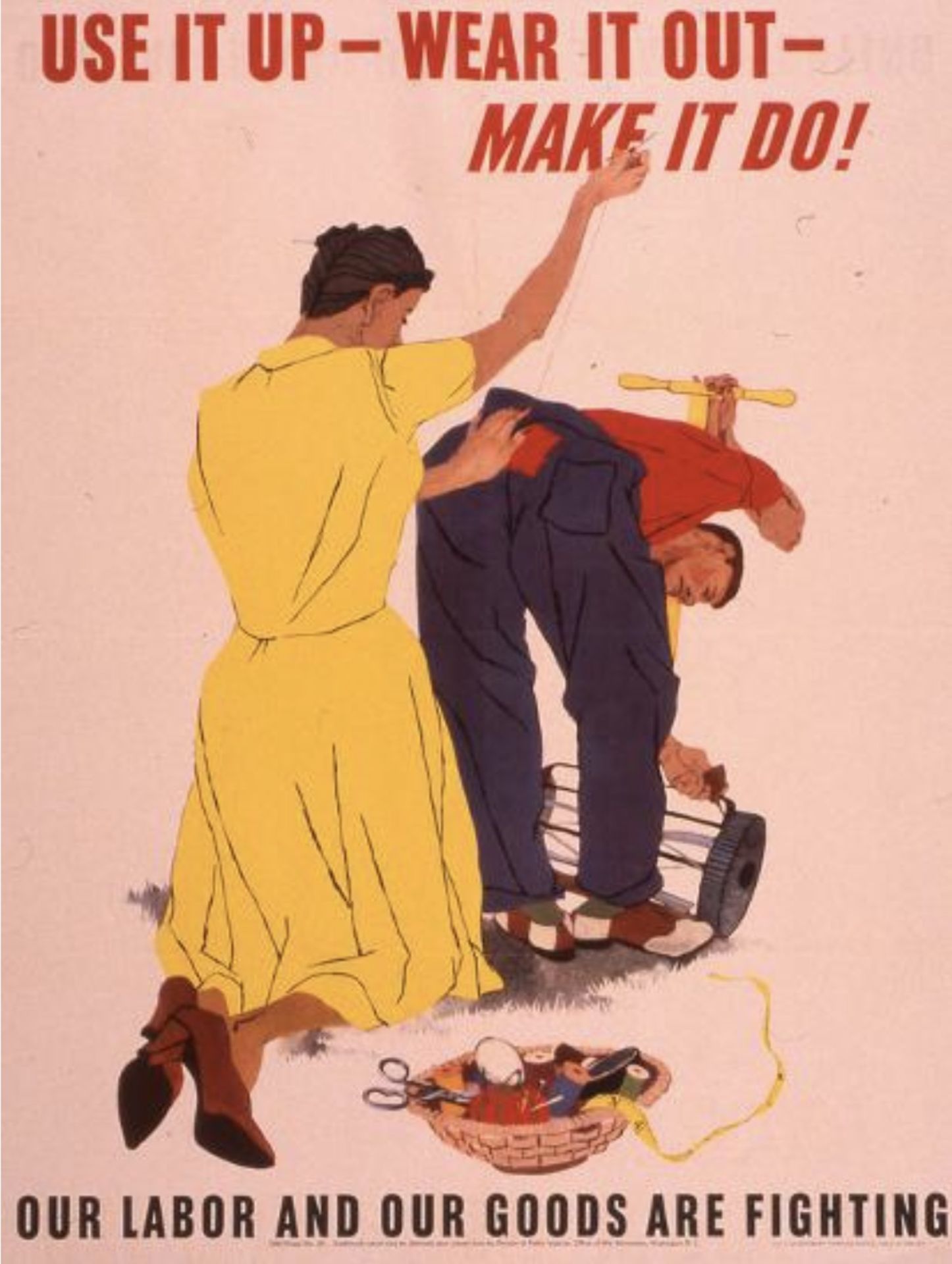 World War II Poster