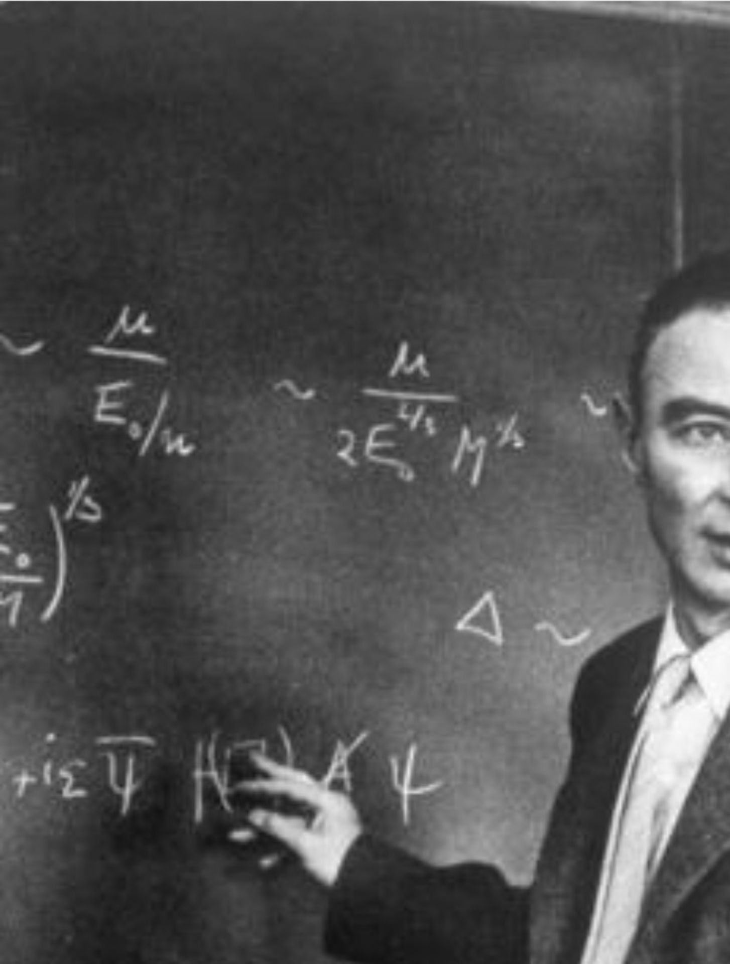 Robert Oppenheimer "Black Board, Chalk" Photo Print - Image 4 of 5