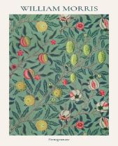 William Morris "Pomegranate" Print