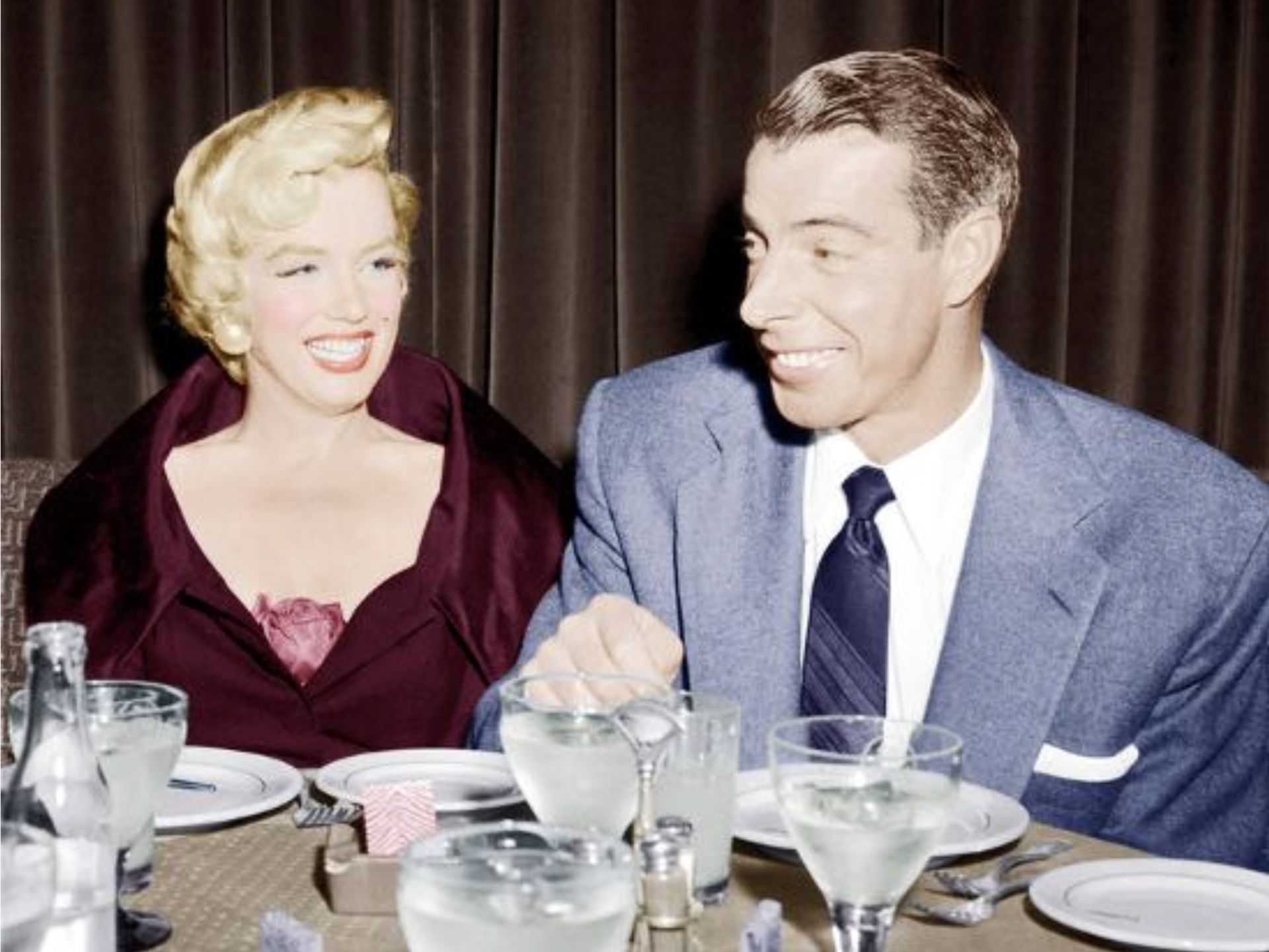 Marilyn Monroe, Joe Dimaggio "1954" Photo Print