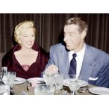 Marilyn Monroe, Joe Dimaggio "1954" Photo Print