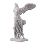 Winged Victory of Samothrace Sculpture