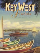 Key West, Florida Travel Poster