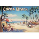 Cocoa Beach Poster