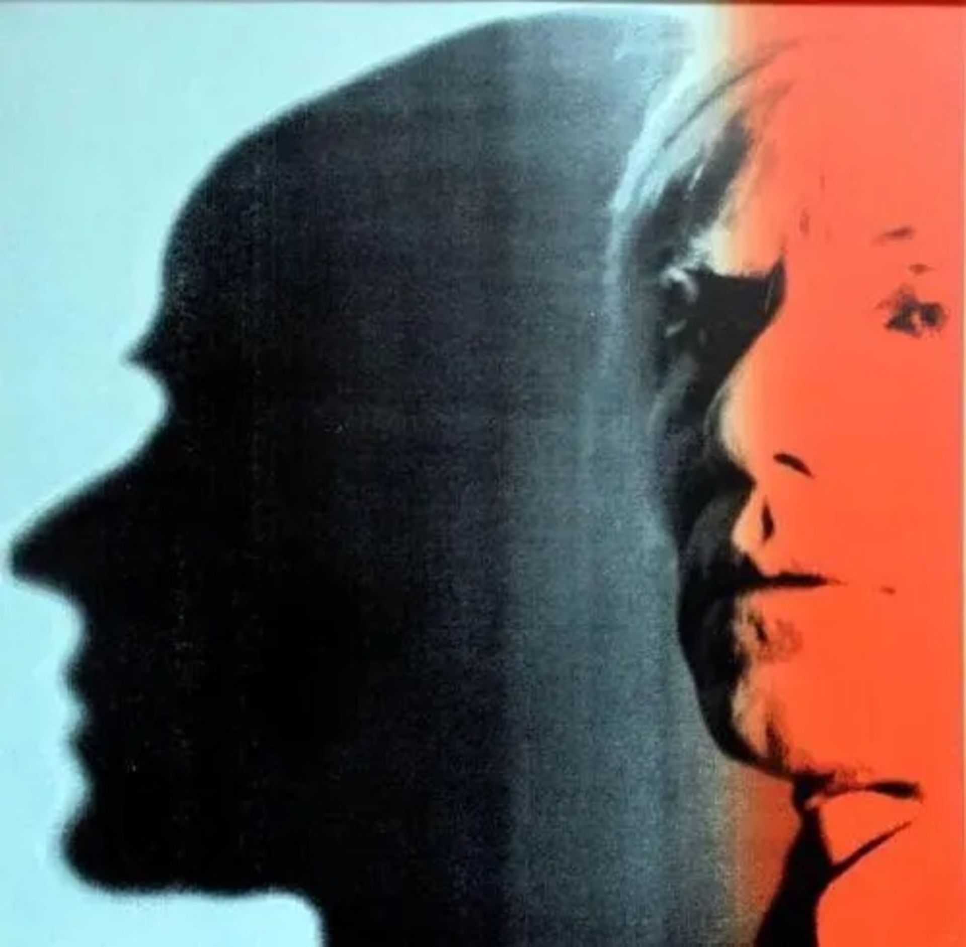 Andy Warhol "The Shadow" from "Myths", 1981 Screenprint