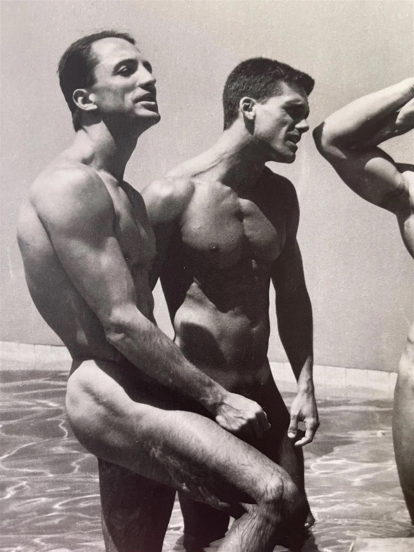 Tom Bianchi "Pool Party Male Nude" Print - Bild 2 aus 5