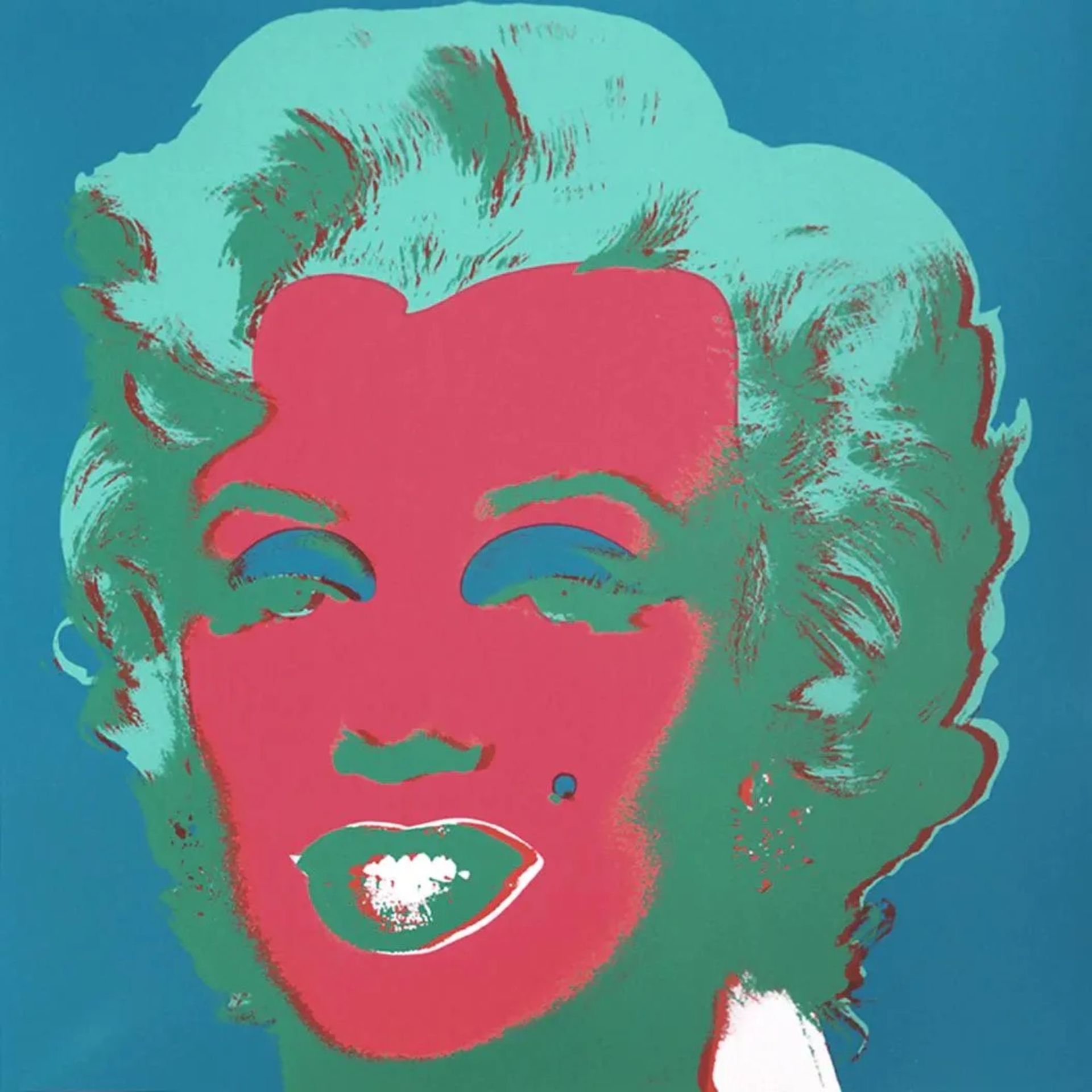 Set of Three Andy Warhol "Marilyn Monroe, 1967" Silkscreens - Bild 2 aus 3