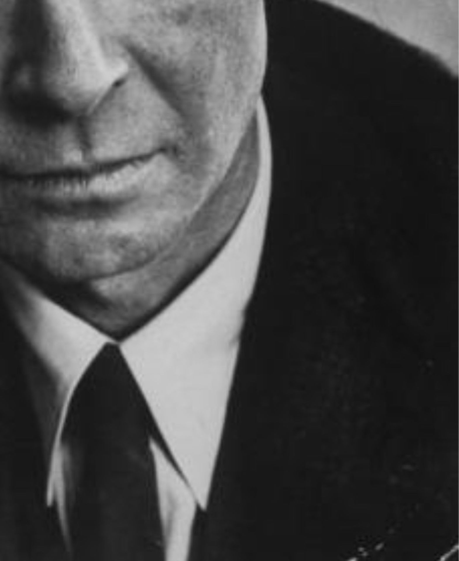 Robert Oppenheimer "Self Portrait" Photo Print - Image 2 of 5