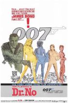 James Bond "Dr.No, 1962" Poster