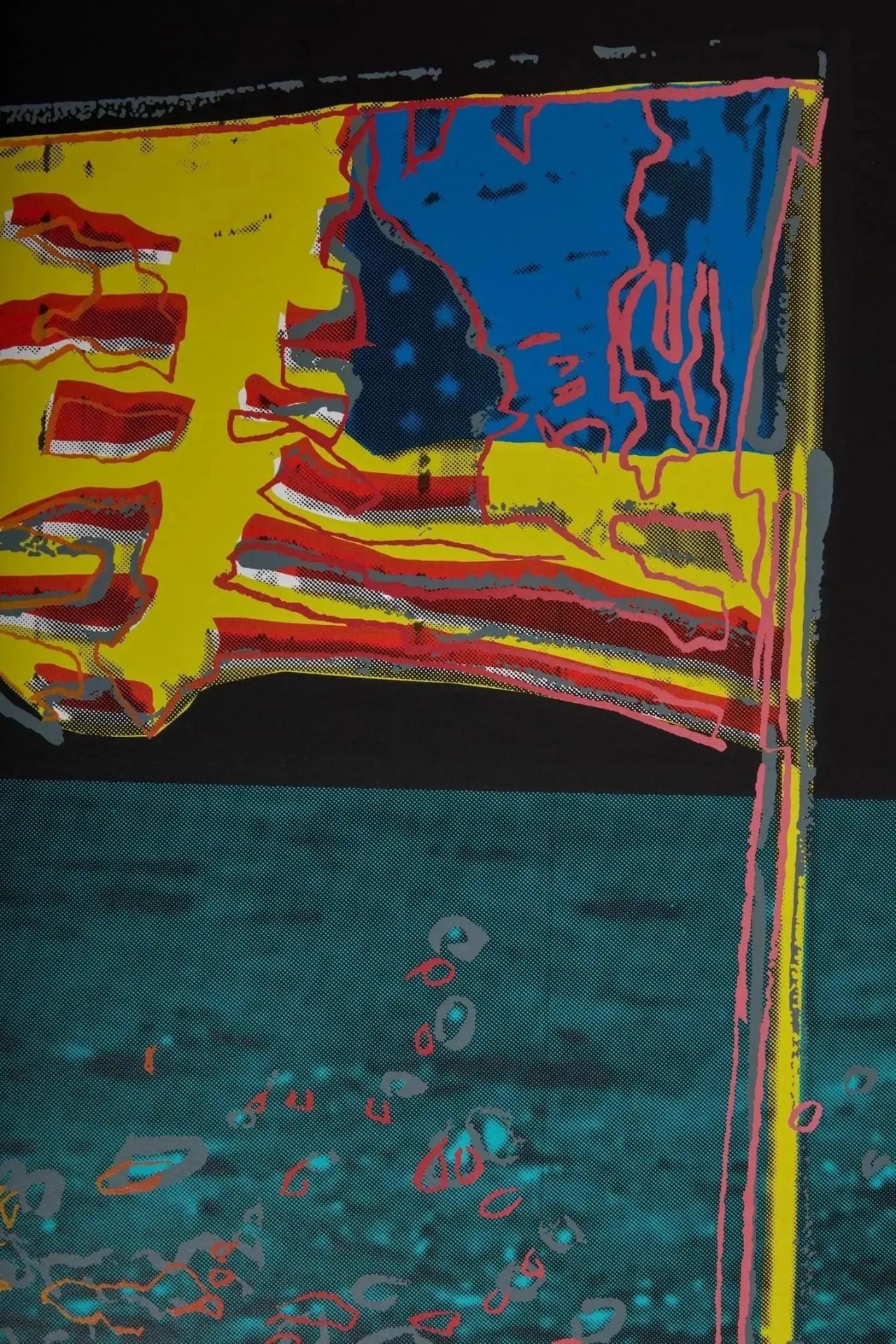 Andy Warhol, Moonwalk, 1987, Screenprint
 - Bild 3 aus 7