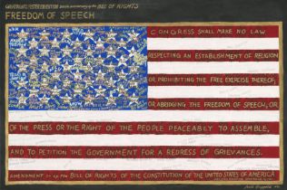 Faith Ringgold "Freedom of Speech" Print