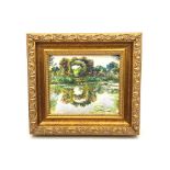 Claude Monet "Flowering Arches, Giveryn" Print