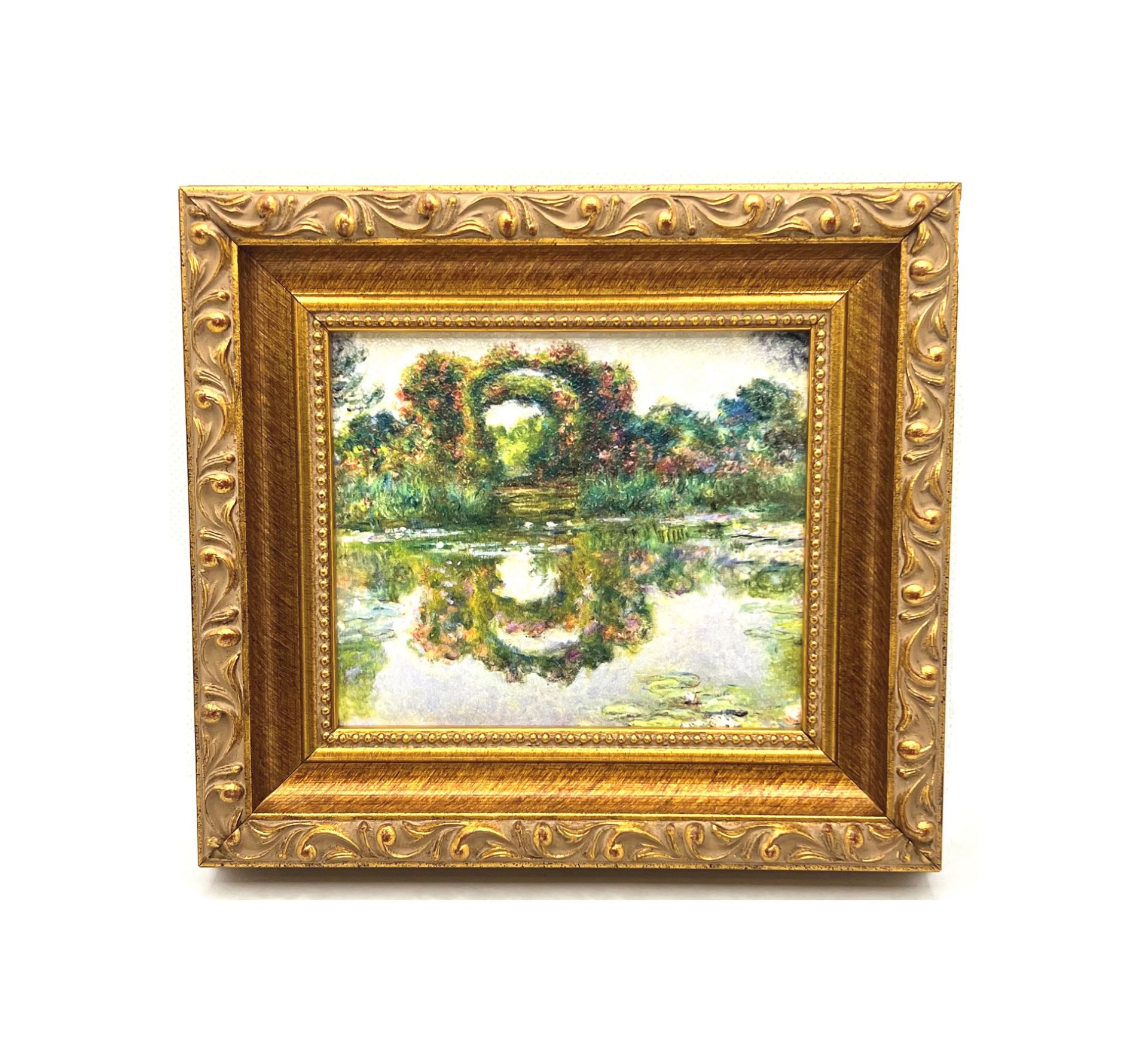 Claude Monet "Flowering Arches, Giveryn" Print
