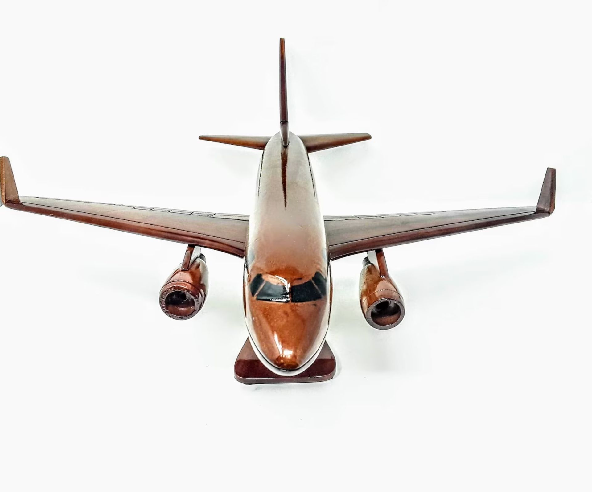 Boeing 737 Wooden Scale Desk Display - Image 4 of 4