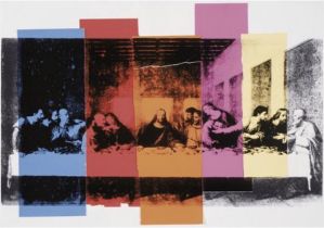 Andy Warhol "Last Super, 1986" Offset Lithograph