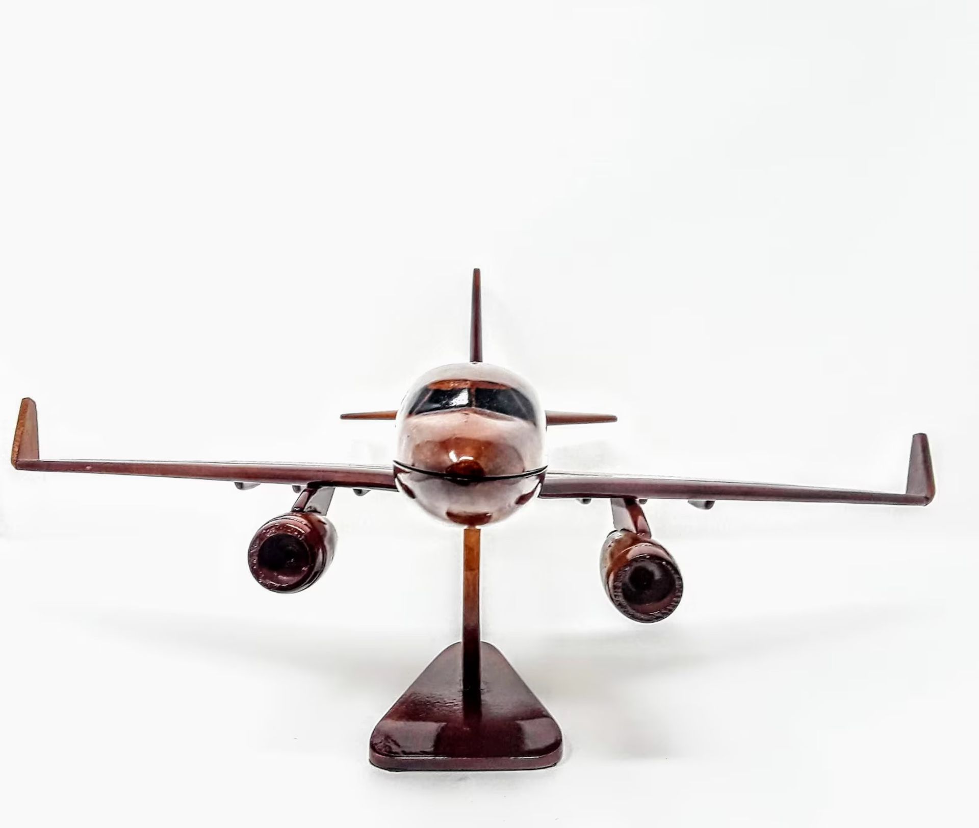 Boeing 737 Wooden Scale Desk Display - Bild 3 aus 4