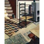 Charles Sheeler "Home, Sweet Home, 1931" Offset Lithograph