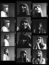 Joni Mitchell Contact Sheet