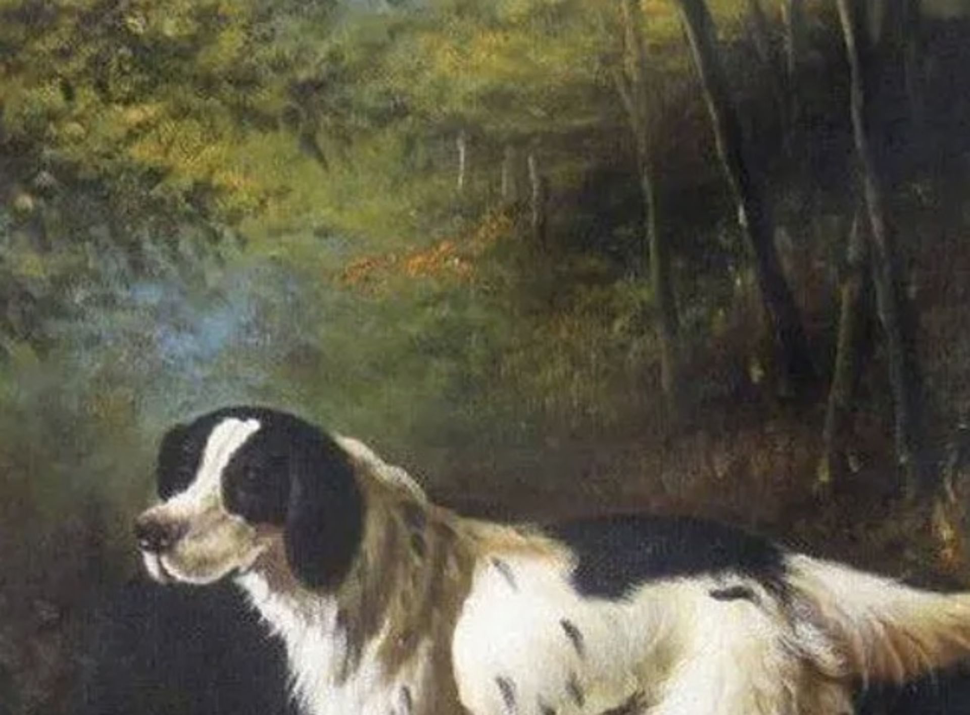 Arthur Fitzwilliam Tait "October in the Forest" Oil Painting - Image 3 of 5