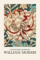 William Morris "Untitled" Offset Lithograph