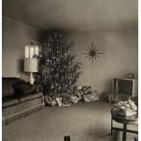 Diane Arbus "Xmas tree in a living room in Levittown, L.I. 1963" Print.
