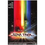 Star Trek "The Motion Picture, 1979" Movie Poster