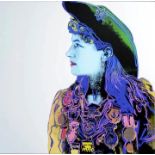 Andy Warhol "Annie Oakley", FSII 378, 1986 Silkscreen
