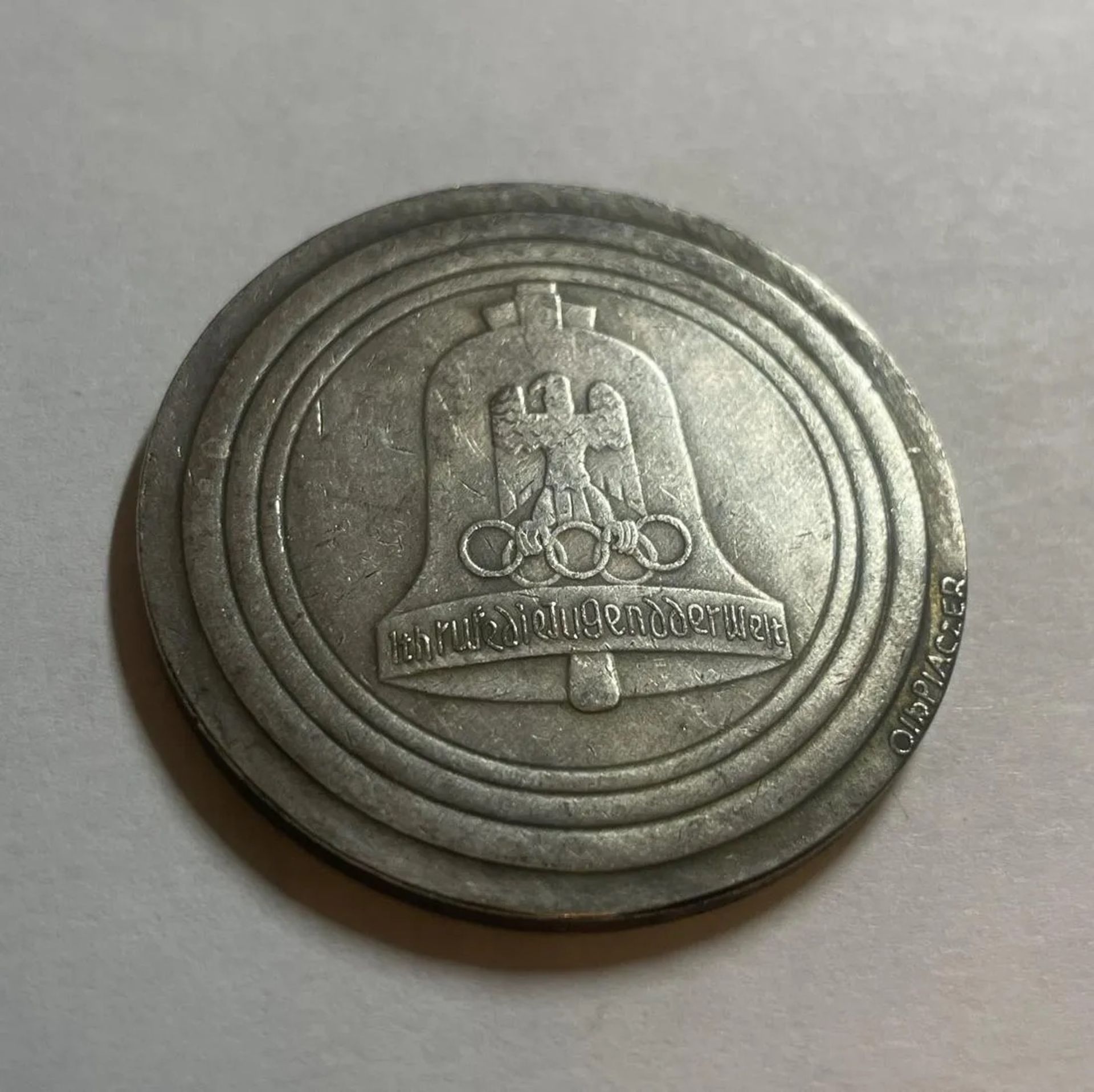 WWII 1936 Coin - Image 3 of 4