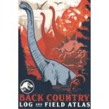 Jurassic Park "Back Country, Log and Field Atlas, 1993" Movie Poster