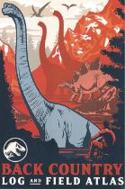 Jurassic Park "Back Country, Log and Field Atlas, 1993" Movie Poster